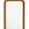 Casa Padrino Luxus Designer Wandspiegel im Barock Stil, Antik Gold Blatt, 90 x H 170 cm