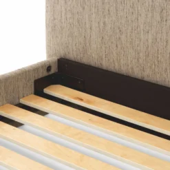 Casa Padrino Luxus Doppelbett Beige / Antik Gold 160 x 200 cm - Schlafzimmer Möbel