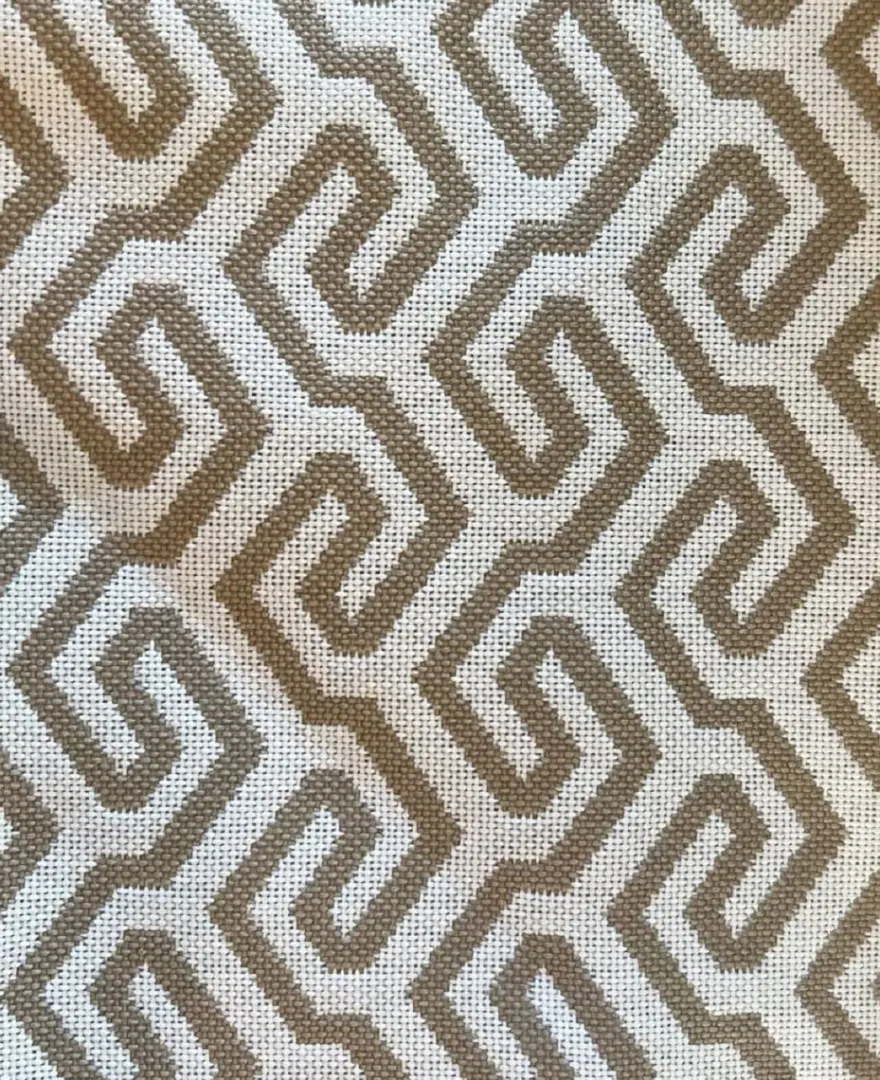 Casa Padrino Luxus Doppel Gartenliege Weiß / Beige 180 x 160 cm