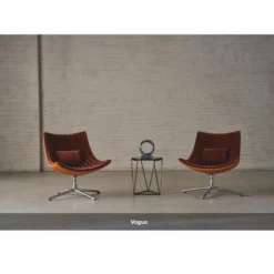 Casa Padrino Luxus Drehsessel Dunkelbraun / Braun / Silber - Wohnzimmer & Hotel Möbel