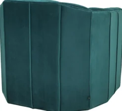 Casa Padrino Luxus Drehsessel Meergrün 84 x 85 x H. 77 cm - Wohnzimmer Sessel