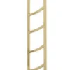 Casa Padrino Luxus Dressboy Gold / Beige 52 x 35 x H. 130 cm - Kleiderständer - Garderobenständer - Stummer Diener - Schlafzimmer Accessoires - Hotel Accessoires