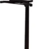 Casa Padrino Luxus Dressboy Schwarz / Gold 50 x 25 x H. 113 cm - Kleiderständer - Garderobenständer - Stummer Diener - Schlafzimmer Accessoires - Hotel Accessoires