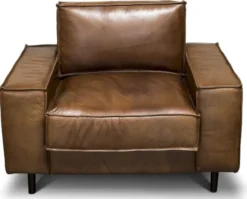 Casa Padrino Luxus Echtleder Wohnzimmer Set - Verschiedene Farben - 2 Sofas & 2 Sessel - Wohnzimmer Leder Möbel - Luxus Qualität