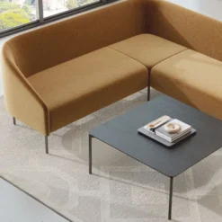 Casa Padrino Luxus Ecksofa Braun / Schwarz 300 x 200 cm - Wohnzimmer & Hotel Möbel