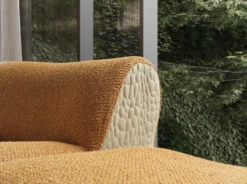 Casa Padrino Luxus Ecksofa Braun / Creme / Grau 340 x 232 x H. 72 cm - Modulares 6 Teiliges Wohnzimmer Sofa - Hotel Sofa - Wohnzimmer Möbel - Hotel Möbel - Luxus Möbel