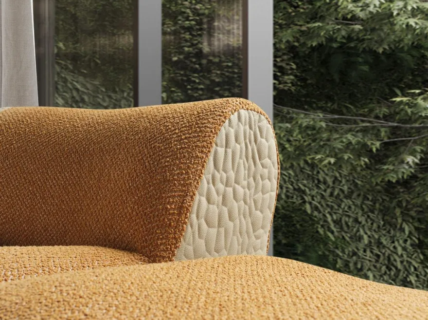 Casa Padrino Luxus Ecksofa Braun / Creme / Grau 340 x 232 x H. 72 cm - Modulares 6 Teiliges Wohnzimmer Sofa - Hotel Sofa - Wohnzimmer Möbel - Hotel Möbel - Luxus Möbel