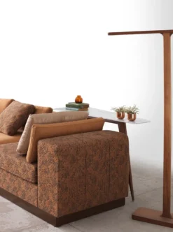 Casa Padrino Luxus Ecksofa Hellbraun / Braun / Dunkelbraun 450 x 225 x H. 73 cm - Wohnzimmer Sofa - Wohnzimmer Möbel - Luxus Möbel - Luxus Wohnzimmer Einrichtung