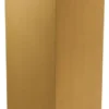 Casa Padrino Luxus Edelstahl Säule Kupferfarben 42 x 40 x H. 80 cm - Luxus Wohnzimmer Möbel