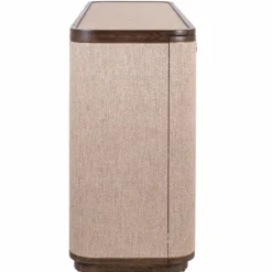 Casa Padrino Luxus Eichenholz Sideboard mit 4 Türen Braun 180 cm - Luxus Möbel