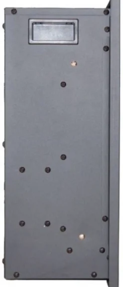 Casa Padrino Luxus Elektro Einbaukamin Schwarz 60,2 x 17,7 x H. 43,8 cm - Wohnzimmer Deko LED Kamin mit Fernbedienung - Wohnzimmer Möbel - Luxus Möbel - Luxus Elektro LED Einbaukamine