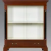 Casa Padrino Luxus Empire Bücherschrank aus Mahagoni Massivholz - 110 x 95 x 29 cm