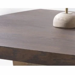 Casa Padrino Luxus Esstisch Braun / Beige 208 cm - Hotel & Esszimmer Möbel