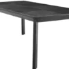 Casa Padrino Luxus Esstisch in schwarz 225 x 100 x H. 75 cm - Limited Edition