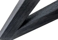 Casa Padrino Luxus Esstisch mit mineralbeschichteter Tischplatte 120 x H. 76 cm - Designer Esszimmermöbel