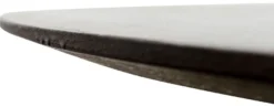 Casa Padrino Luxus Esstisch mit mineralbeschichteter Tischplatte 120 x H. 76 cm - Designer Esszimmermöbel