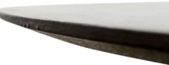 Casa Padrino Luxus Esstisch mit mineralbeschichteter Tischplatte 90 x H. 76 cm - Designer Esszimmermöbel