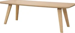 Casa Padrino Luxus Esstisch Naturfarben 245 x 109,5 x H. 77 cm - Rechteckiger Massivholz Küchentisch - Esszimmer Möbel - Küchen Möbel - Luxus Möbel - Luxus Einrichtung