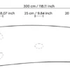 Casa Padrino Luxus Esstisch Naturfarben 300 x 120 x H. 76,5 cm - Massivholz Küchentisch mit leicht gebogener Tischplatte - Esszimmer Möbel - Küchen Möbel - Luxus Möbel - Luxus Einrichtung
