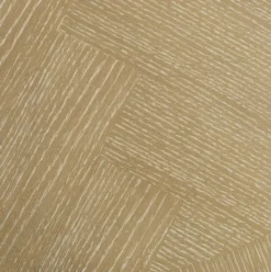 Casa Padrino Luxus Esstisch Naturfarben / Messing 200 x 120 x H. 76 cm - Ovaler Küchentisch - Luxus Esszimmer Möbel