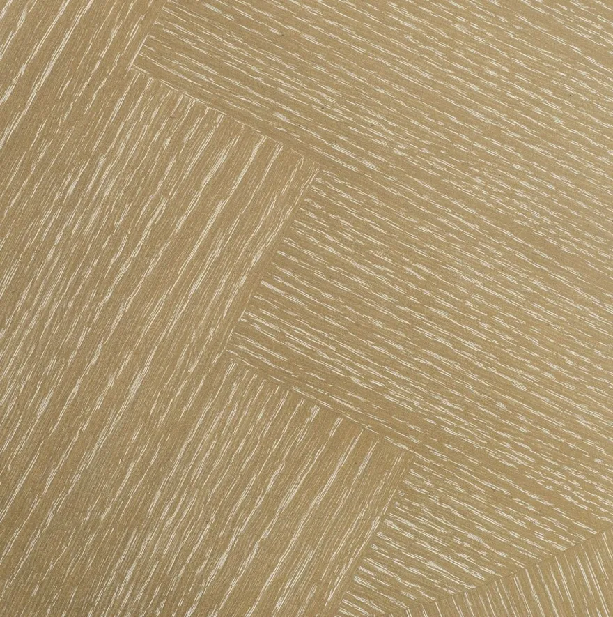 Casa Padrino Luxus Esstisch Naturfarben / Messing 200 x 120 x H. 76 cm - Ovaler Küchentisch - Luxus Esszimmer Möbel