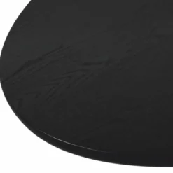 Casa Padrino Luxus Esstisch Schwarz 230 cm - Ovaler Küchentisch - Esszimmer Möbel