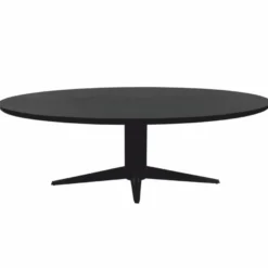 Casa Padrino Luxus Esstisch Schwarz 230 cm - Ovaler Küchentisch - Esszimmer Möbel