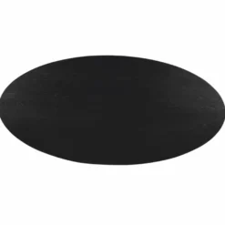 Casa Padrino Luxus Esstisch Schwarz 230 cm - Ovaler Küchentisch - Esszimmer Möbel