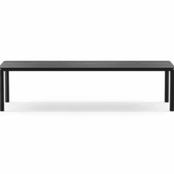 Casa Padrino Luxus Esstisch Schwarz 300 cm - Luxus Esszimmer Möbel