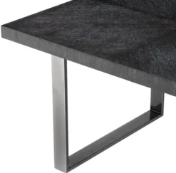 Casa Padrino Luxus Esstisch Schwarz 250 x 110 x H. 75 cm - Esszimmermöbel