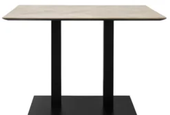 Casa Padrino Luxus Esstisch 110 x 70 x H. 76,5 cm - Esszimmermöbel