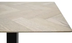 Casa Padrino Luxus Esstisch 110 x 70 x H. 76,5 cm - Esszimmermöbel