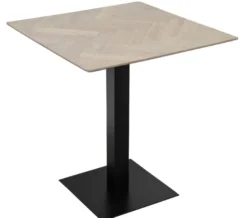 Casa Padrino Luxus Esstisch 70 x 70 x H. 76,5 cm - Esszimmermöbel
