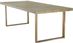 Casa Padrino Luxus Esstisch 230 x 100 x H. 75 cm - Esszimmermöbel
