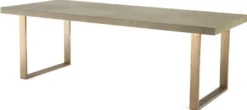 Casa Padrino Luxus Esstisch 230 x 100 x H. 75 cm - Esszimmermöbel