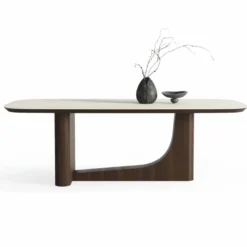 Casa Padrino Luxus Esszimmer Set - 1 Esstisch mit Keramik Tischplatte und 6 Esszimmer Stühle
