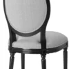 Casa Padrino Luxus Esszimmerstuhl 54 x 54 x H. 98 cm - Hotel Restaurant Möbel