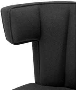Casa Padrino Luxus Esszimmerstuhl Schwarz - Designer Möbel