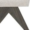 Casa Padrino Luxus Esszimmerstuhl Naturfarben / Braun 48 x 54 x H. 86 cm - Massivholz Küchenstuhl - Luxus Esszimmer Möbel