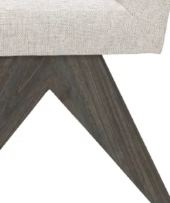 Casa Padrino Luxus Esszimmerstuhl Naturfarben / Braun 48 x 54 x H. 86 cm - Massivholz Küchenstuhl - Luxus Esszimmer Möbel