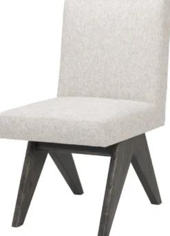 Casa Padrino Luxus Esszimmerstuhl Naturfarben / Braun 48 x 54 x H. 86 cm - Massivholz Küchenstuhl - Luxus Esszimmer Möbel