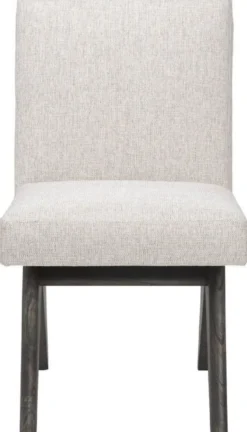 Casa Padrino Luxus Esszimmerstuhl Naturfarben / Braun 48 x 54 x H. 86 cm - Massivholz Küchenstuhl - Luxus Esszimmer Möbel
