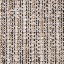Casa Padrino Luxus Esszimmer Stuhl mit Armlehnen Beige / Schwarz H. 79 cm - Esszimmer Möbel