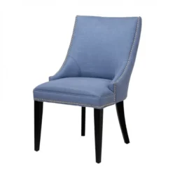 Casa Padrino Luxus Esszimmer Stuhl Hellblau - Luxus Hotel Möbel