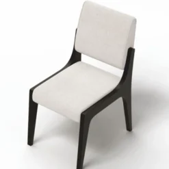 Casa Padrino Luxus Esszimmer Stuhl 6er Set Cremeweiß / Schwarz - Hotel & Esszimmer Möbel