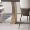 Casa Padrino Luxus Esszimmer Set - 1 Luxus Esstisch und 6 Luxus Esszimmer Stühle