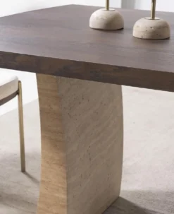 Casa Padrino Luxus Esszimmer Set - 1 Luxus Esstisch und 6 Luxus Esszimmer Stühle