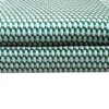 Casa Padrino Luxus Fußhocker Grün / Gold 76 x 62 x H. 46 cm - Wohnzimmer Hocker im Neoklassichen Stil - Designer Wohnzimmermöbel Fünfziger Sechziger Jahre