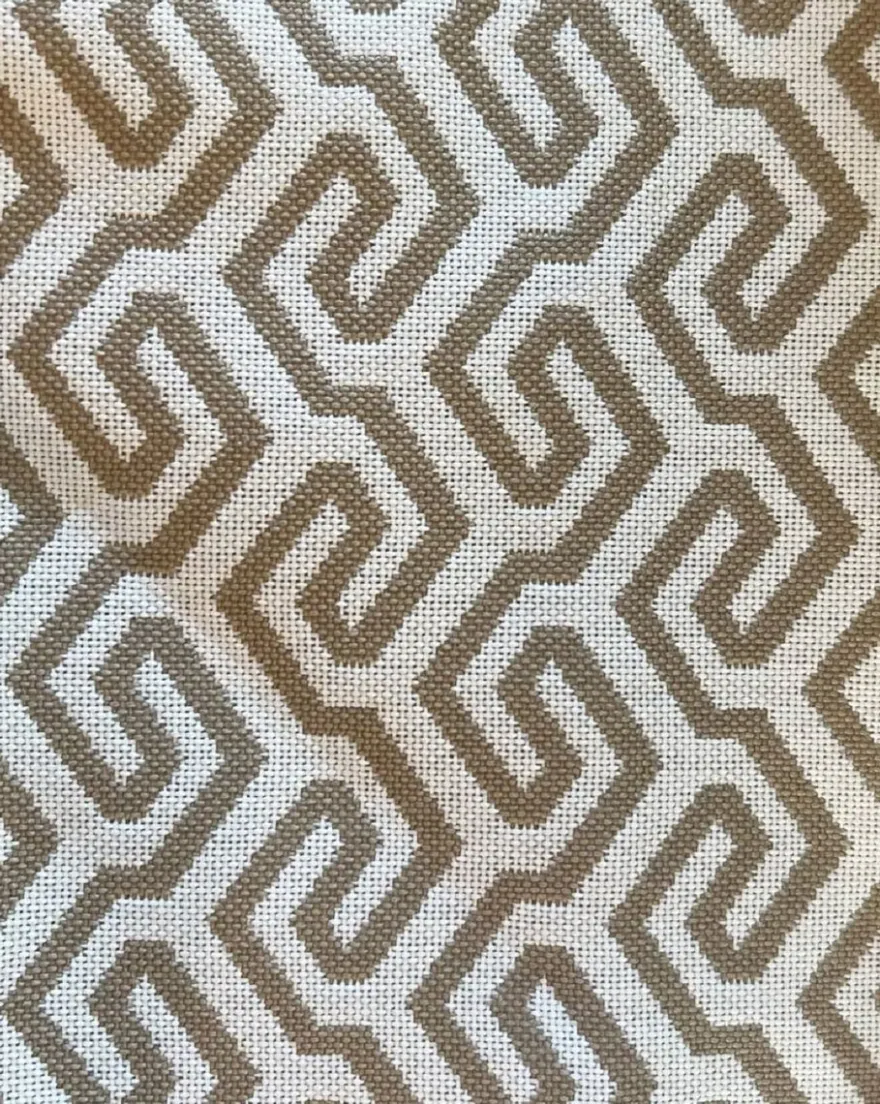 Casa Padrino Luxus Gartenliege - Poolliege Weiß / Beige Ø 180 cm