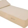 Casa Padrino Luxus Gartenliege / Poolliege Beige 180 x 80 cm